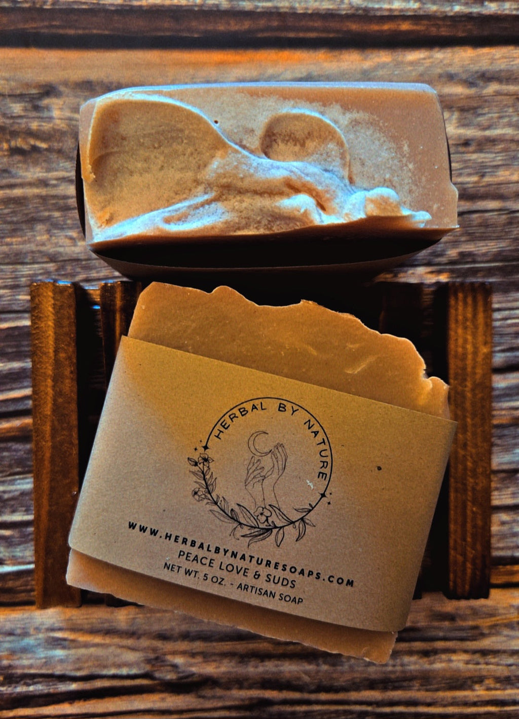 Citrus N Ginger Goat's Milk Soap